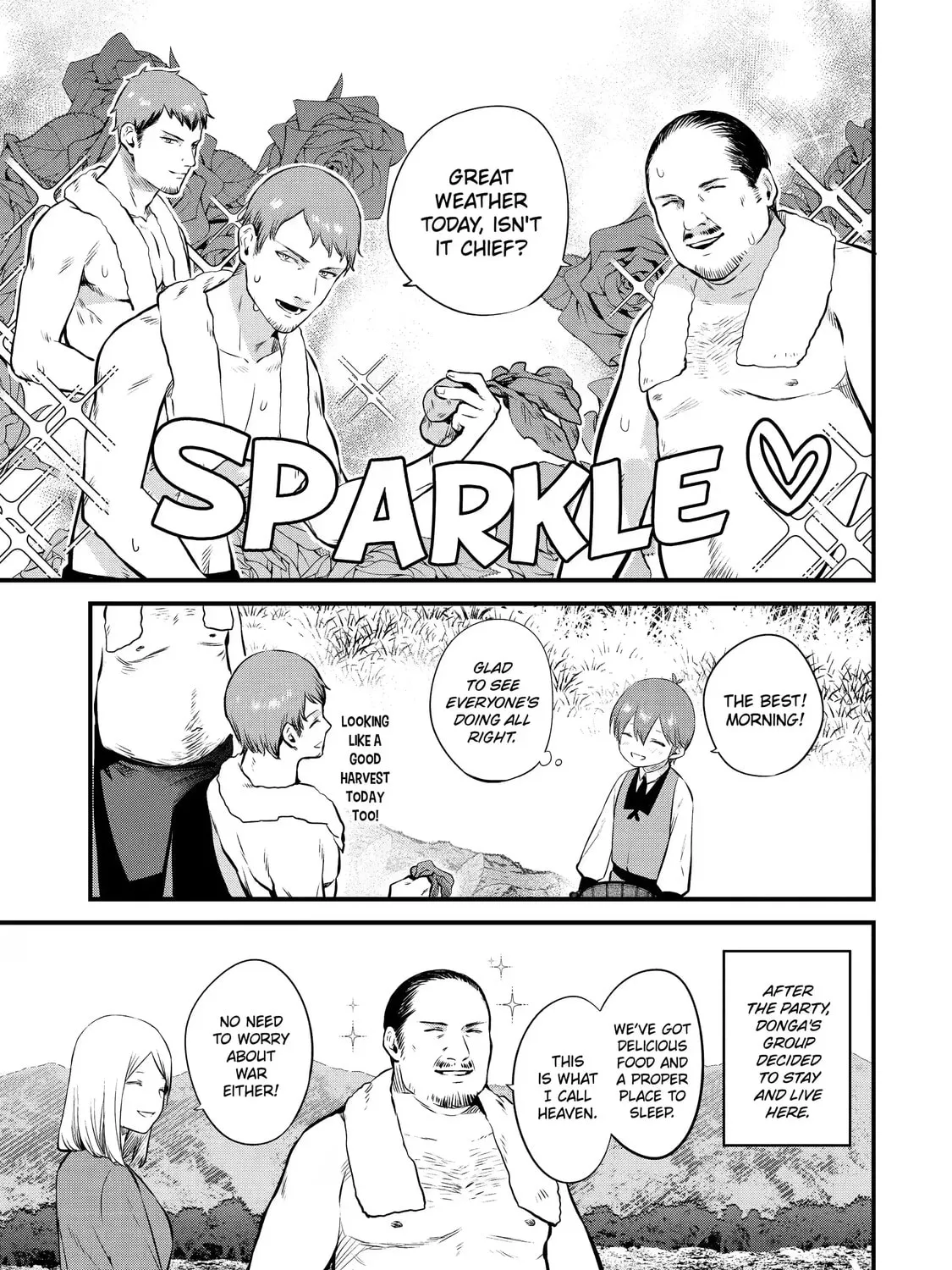 The Amazing Village Creator: Slow Living with the Village Building Cheat Skill Chapter 7.2 page 11 - 