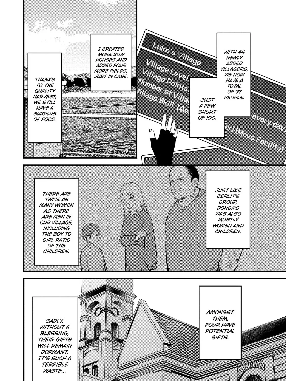 The Amazing Village Creator: Slow Living with the Village Building Cheat Skill Chapter 7.2 page 13 - 