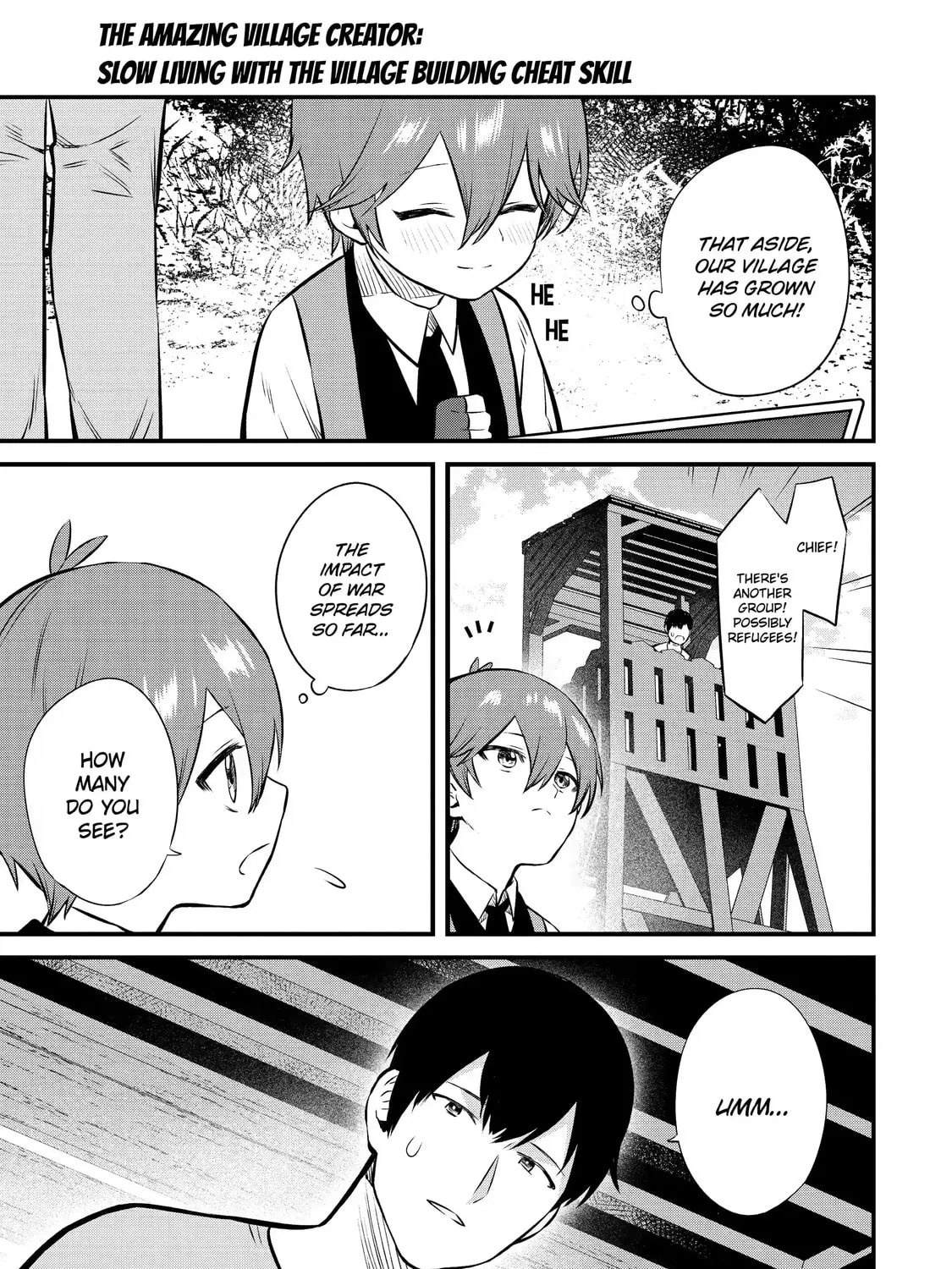 The Amazing Village Creator: Slow Living with the Village Building Cheat Skill Chapter 7.2 page 15 - 