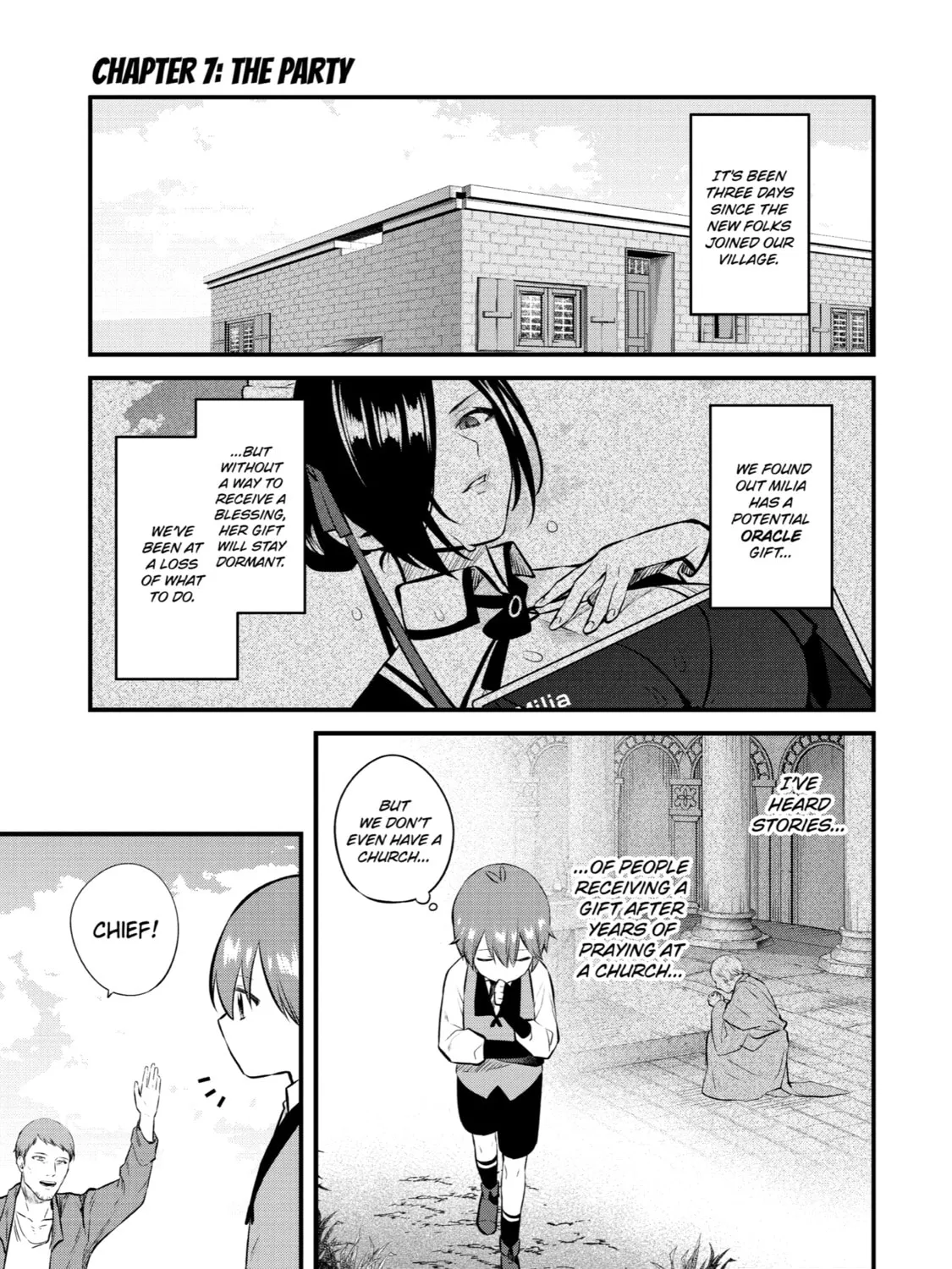 The Amazing Village Creator: Slow Living with the Village Building Cheat Skill Chapter 7 page 1 - 
