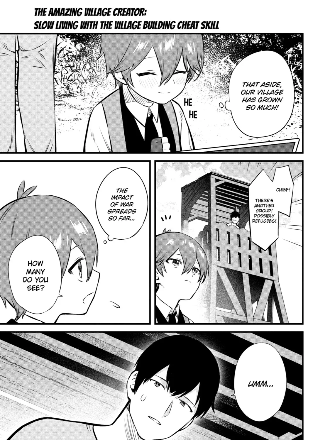 The Amazing Village Creator: Slow Living with the Village Building Cheat Skill Chapter 7 page 33 - 
