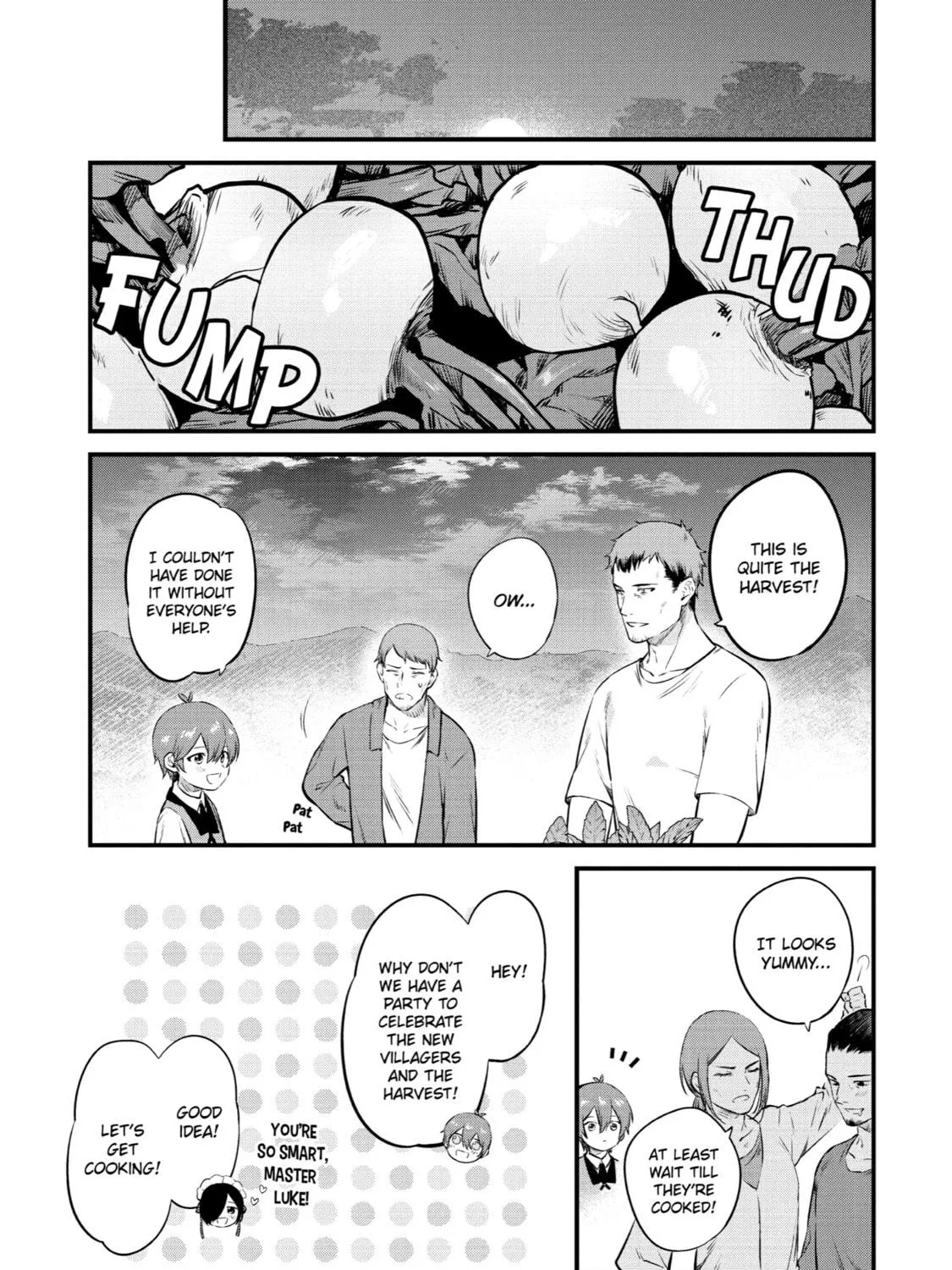 The Amazing Village Creator: Slow Living with the Village Building Cheat Skill Chapter 7 page 5 - 