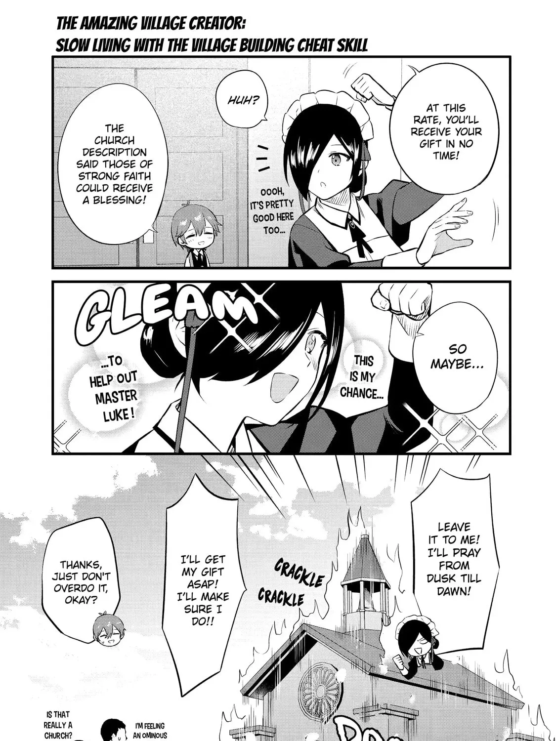 The Amazing Village Creator: Slow Living with the Village Building Cheat Skill Chapter 8.2 page 11 - 