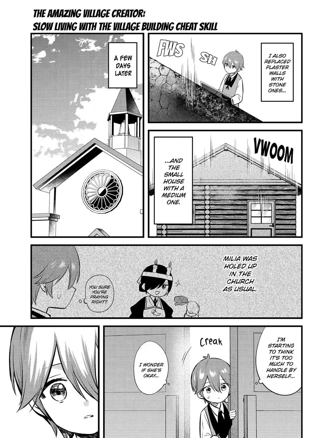 The Amazing Village Creator: Slow Living with the Village Building Cheat Skill Chapter 8.2 page 15 - 