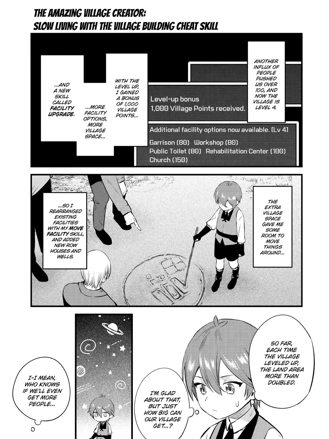 The Amazing Village Creator: Slow Living with the Village Building Cheat Skill Chapter 8.2 page 3 - 
