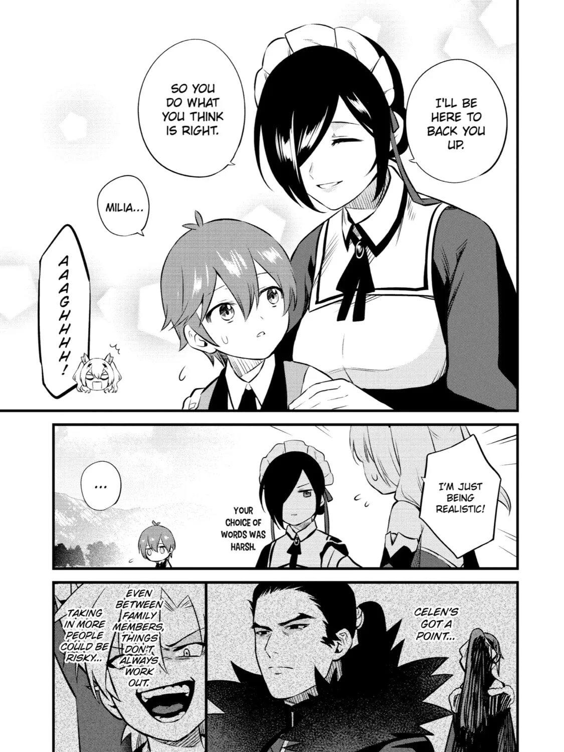 The Amazing Village Creator: Slow Living with the Village Building Cheat Skill Chapter 8 page 13 - 