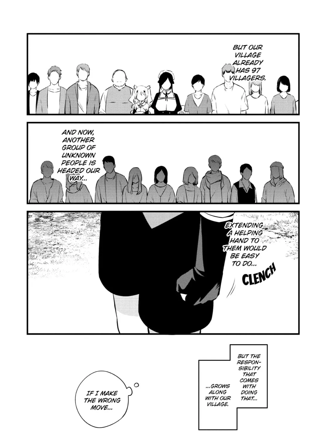 The Amazing Village Creator: Slow Living with the Village Building Cheat Skill Chapter 8 page 3 - 