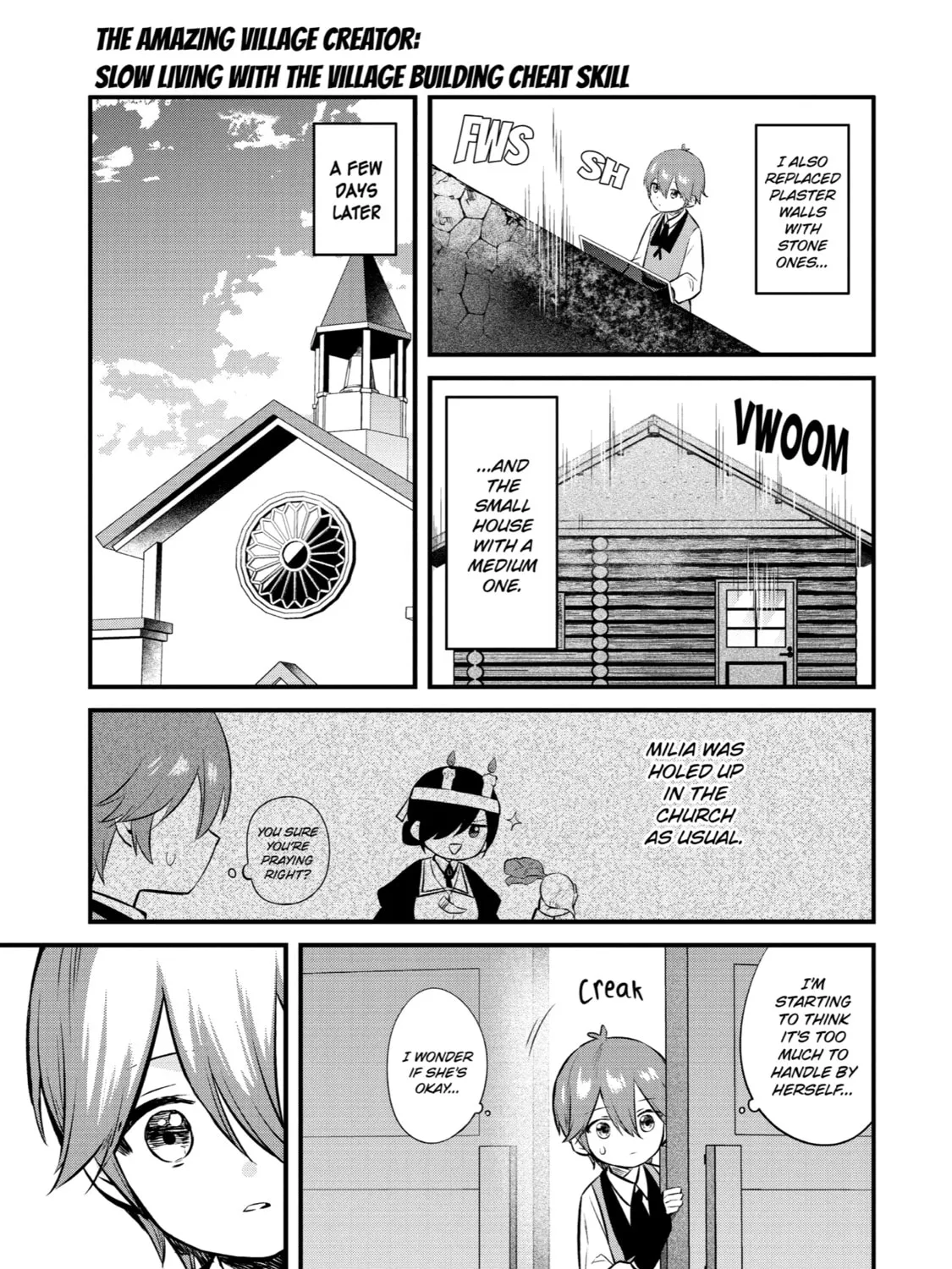 The Amazing Village Creator: Slow Living with the Village Building Cheat Skill Chapter 8 page 33 - 
