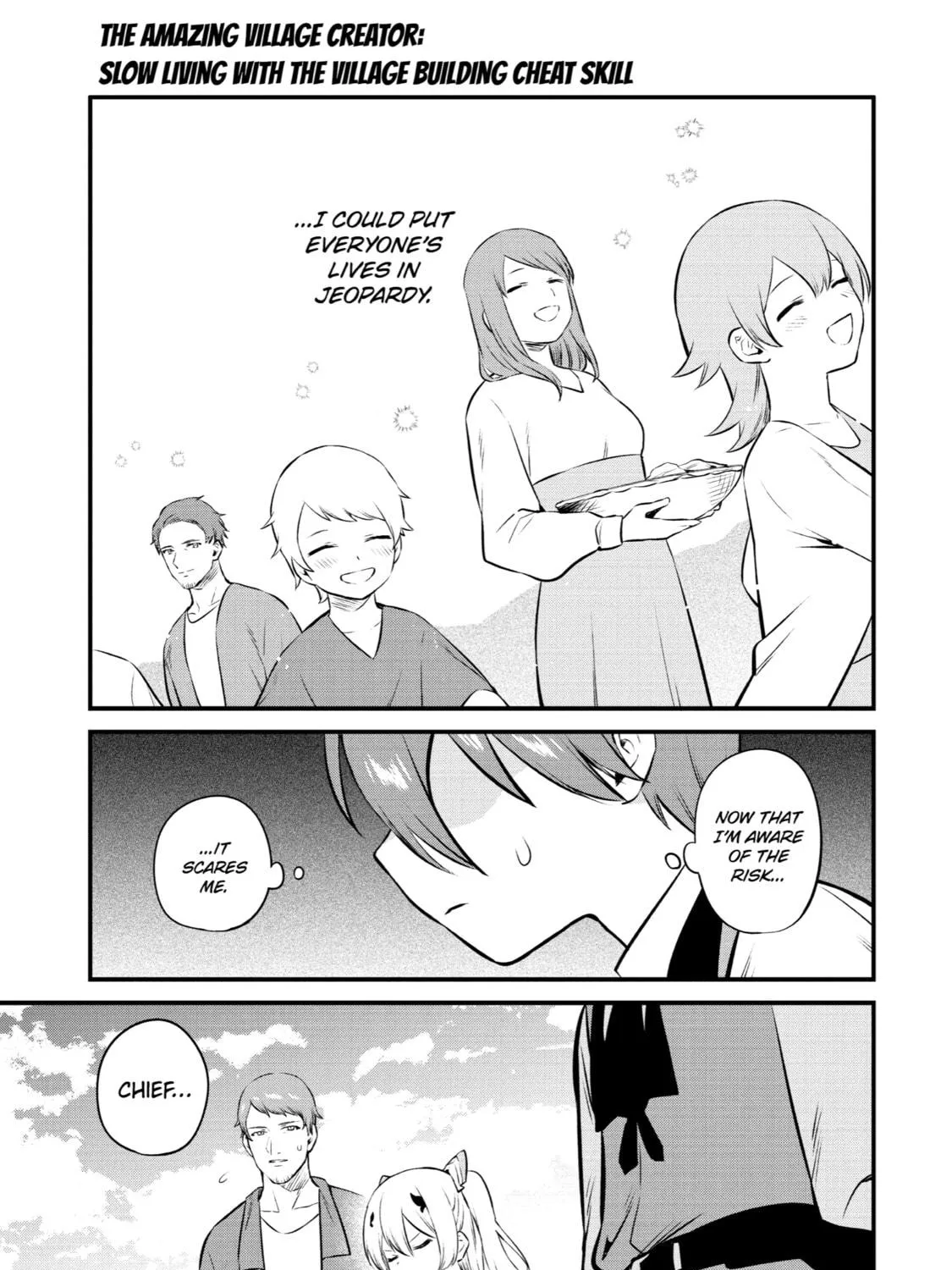 The Amazing Village Creator: Slow Living with the Village Building Cheat Skill Chapter 8 page 5 - 