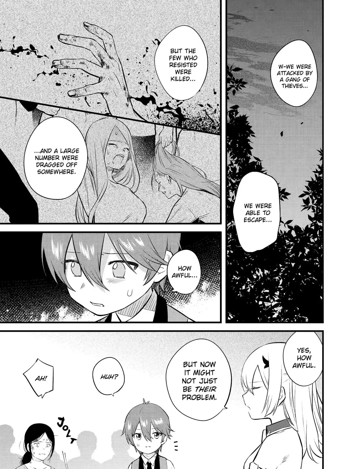 The Amazing Village Creator: Slow Living with the Village Building Cheat Skill Chapter 9.2 page 15 - 