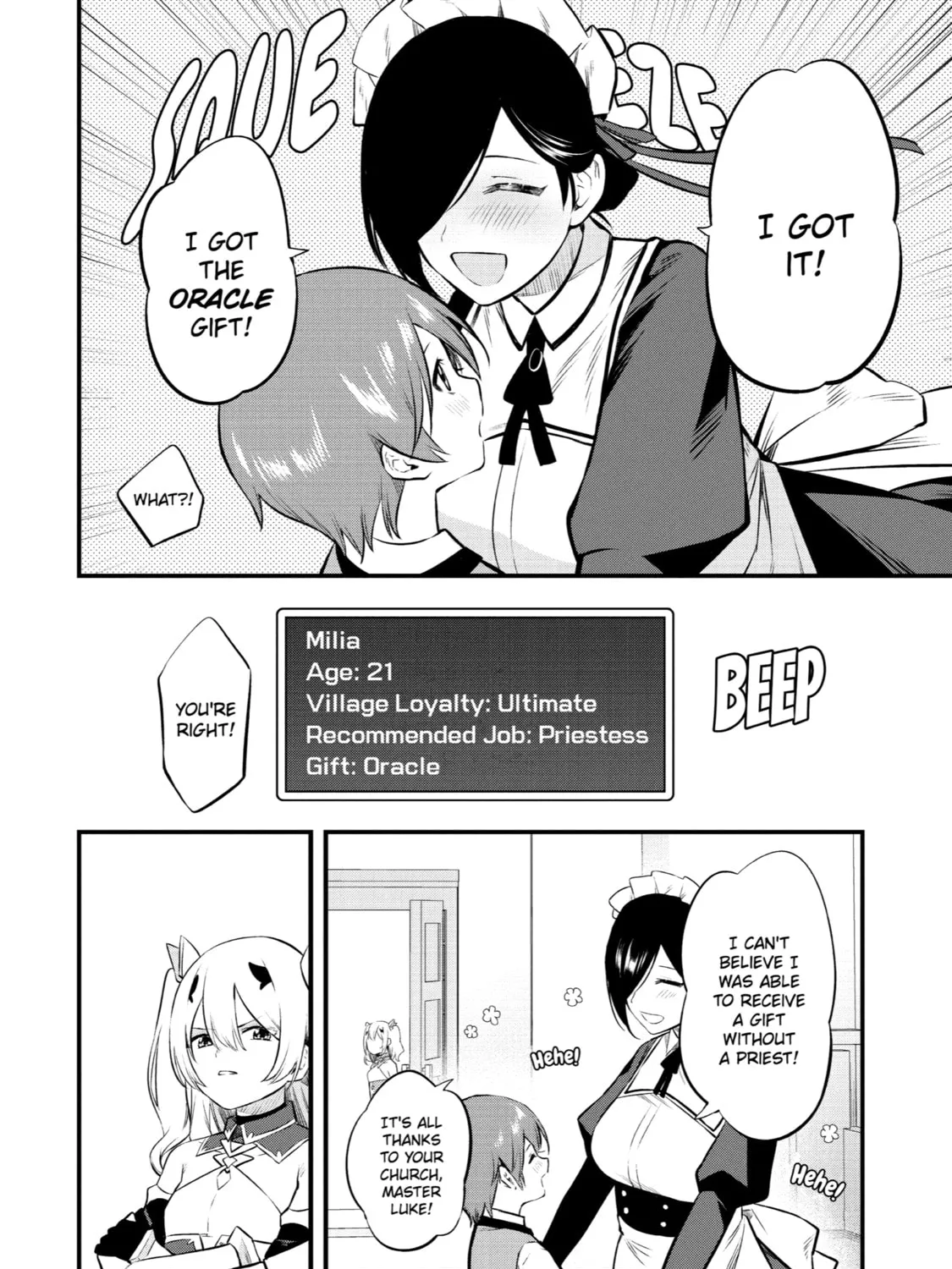 The Amazing Village Creator: Slow Living with the Village Building Cheat Skill Chapter 9 page 3 - 