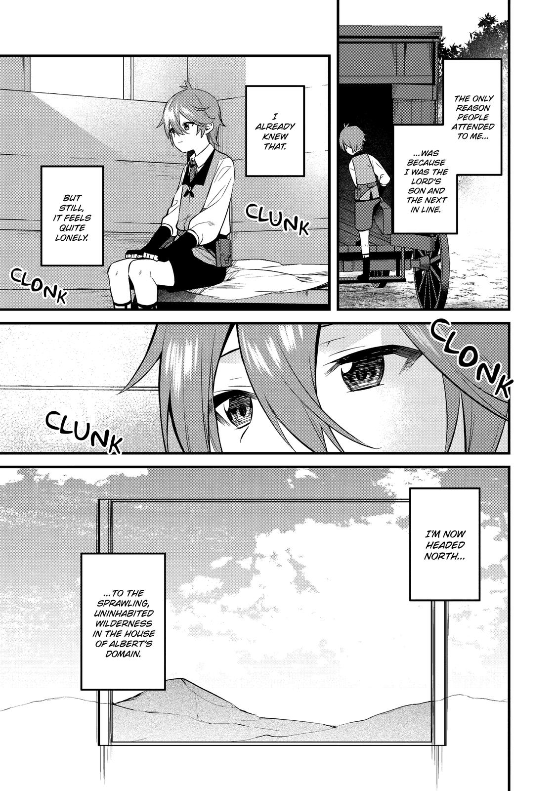 The Amazing Village Creator: Slow Living With the Village Building Cheat Chapter 1 page 13 - 