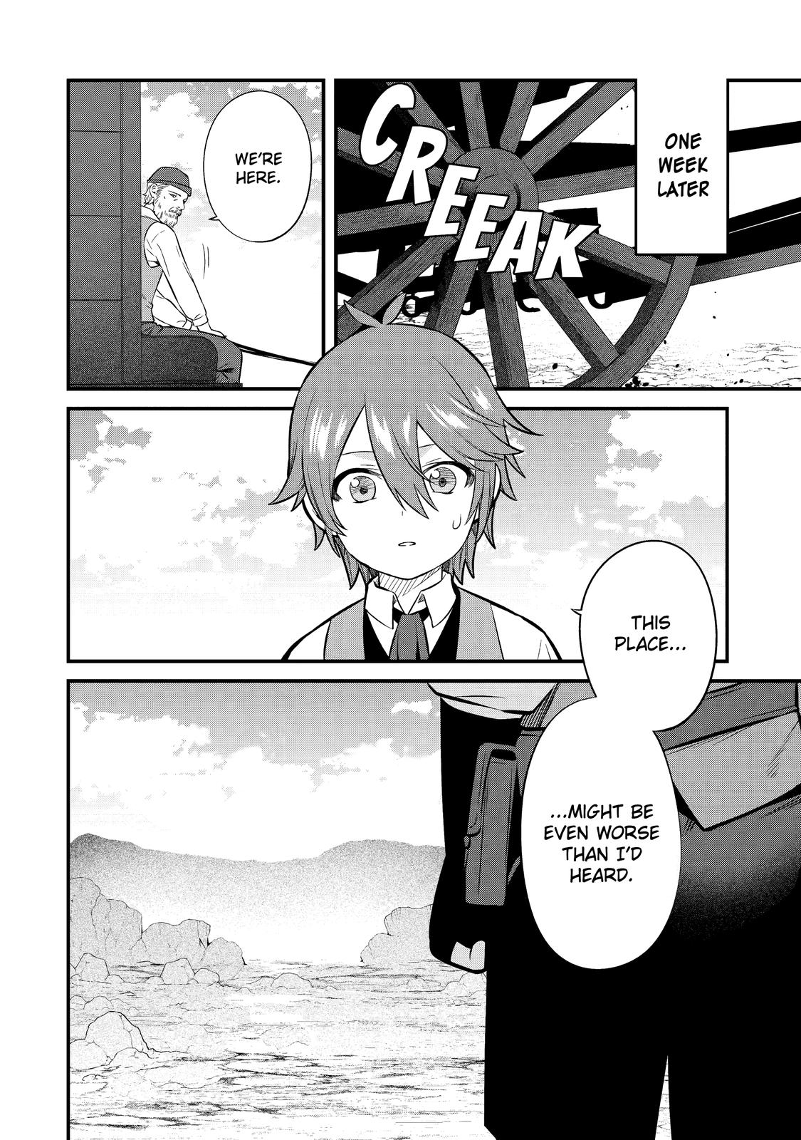 The Amazing Village Creator: Slow Living With the Village Building Cheat Chapter 1 page 16 - 