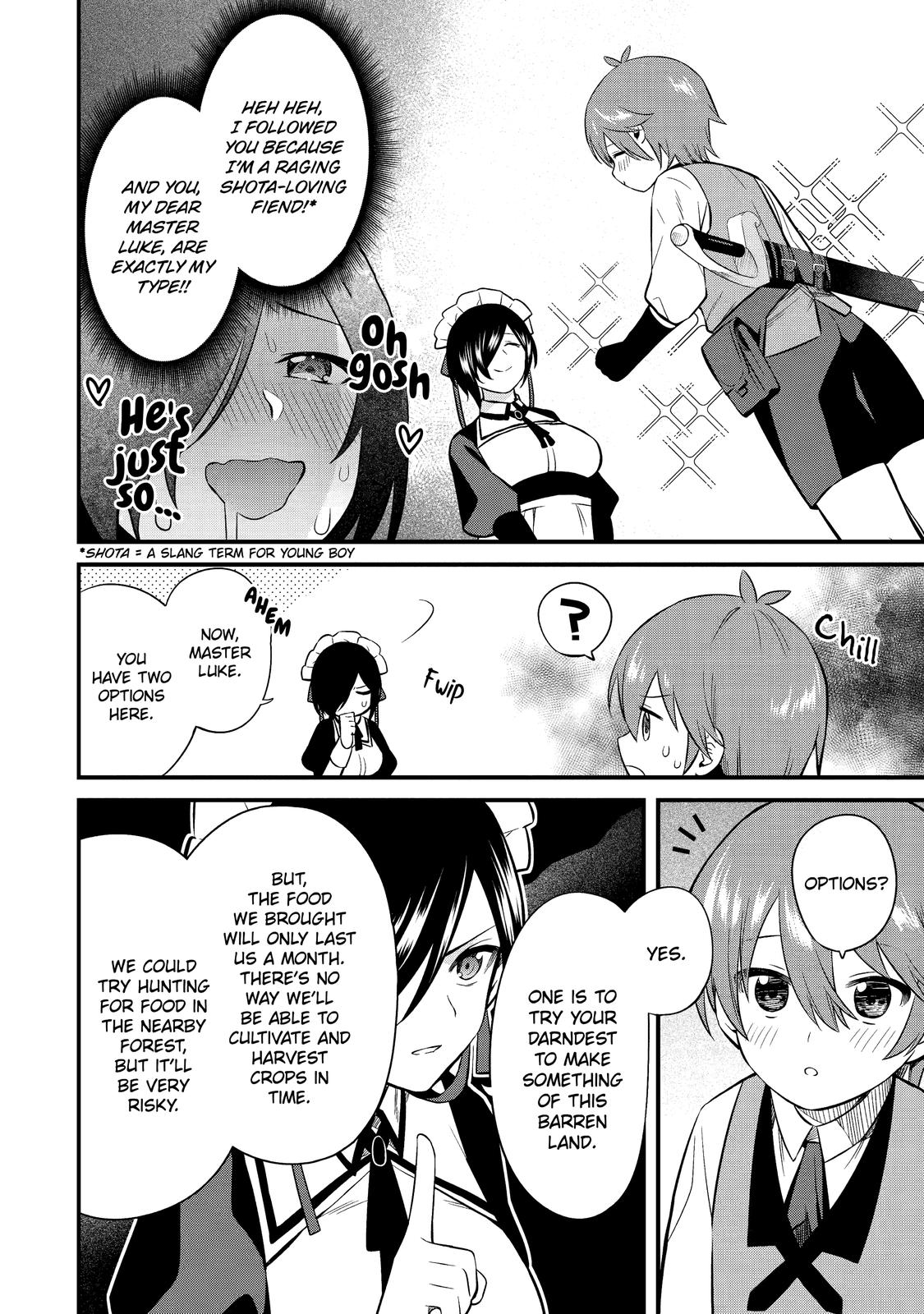 The Amazing Village Creator: Slow Living With the Village Building Cheat Chapter 1 page 20 - 
