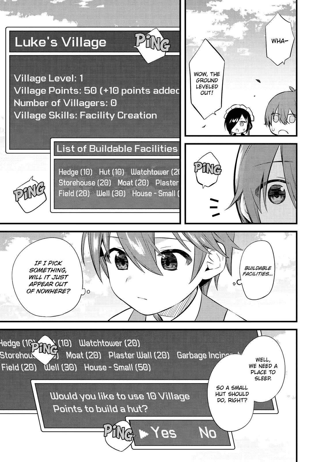 The Amazing Village Creator: Slow Living With the Village Building Cheat Chapter 1 page 27 - 