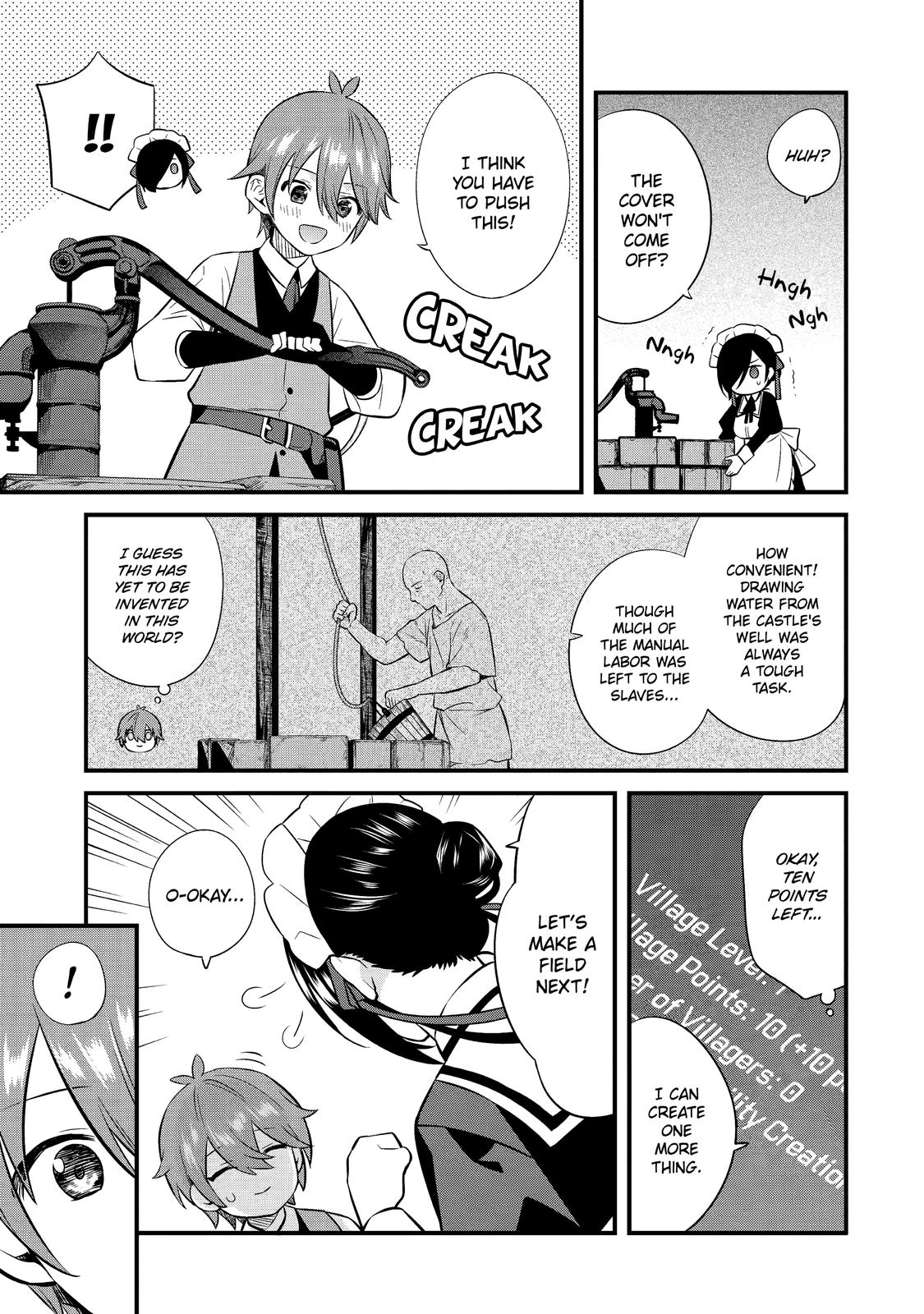 The Amazing Village Creator: Slow Living With the Village Building Cheat Chapter 1 page 31 - 