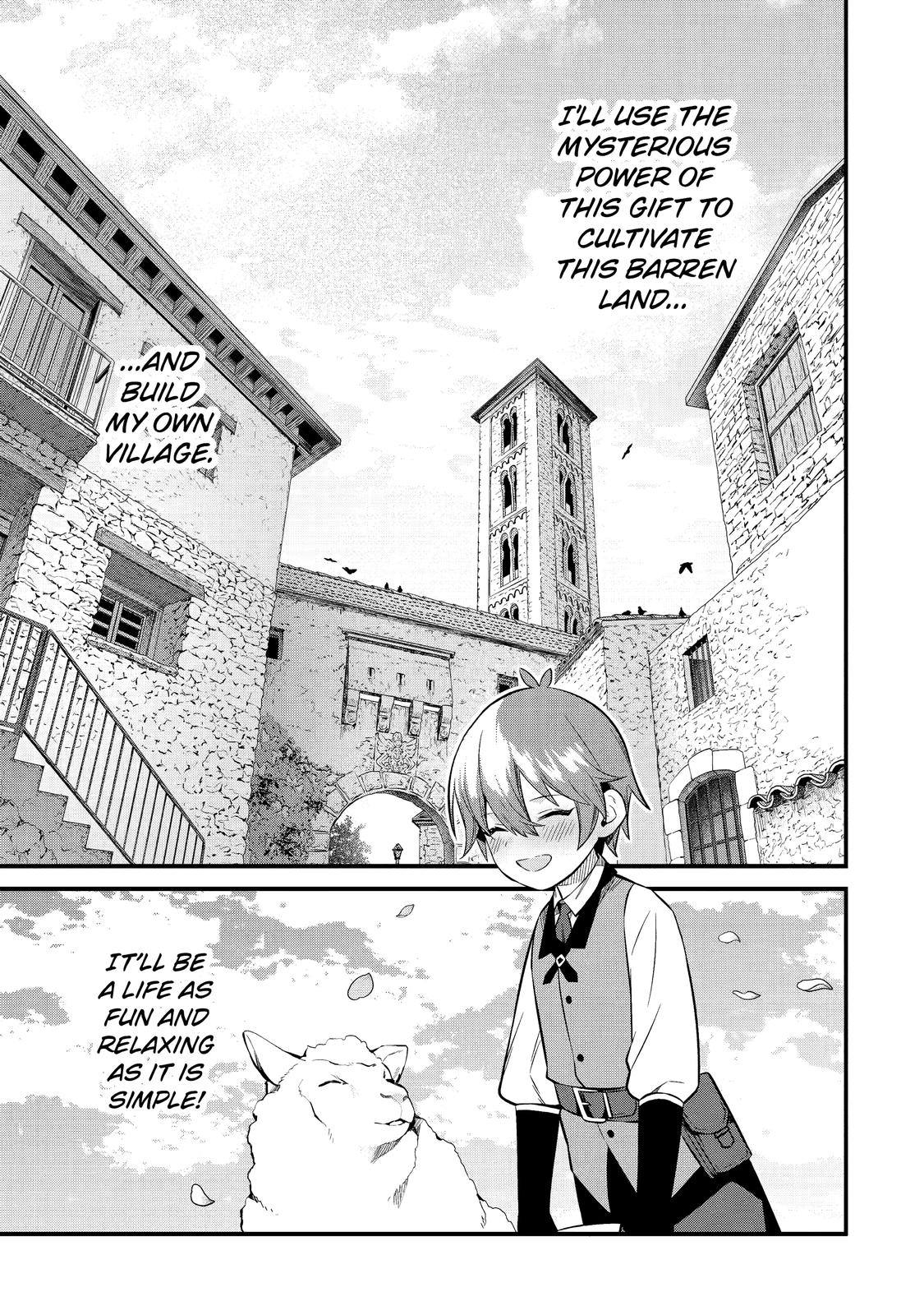 The Amazing Village Creator: Slow Living With the Village Building Cheat Chapter 1 page 37 - 