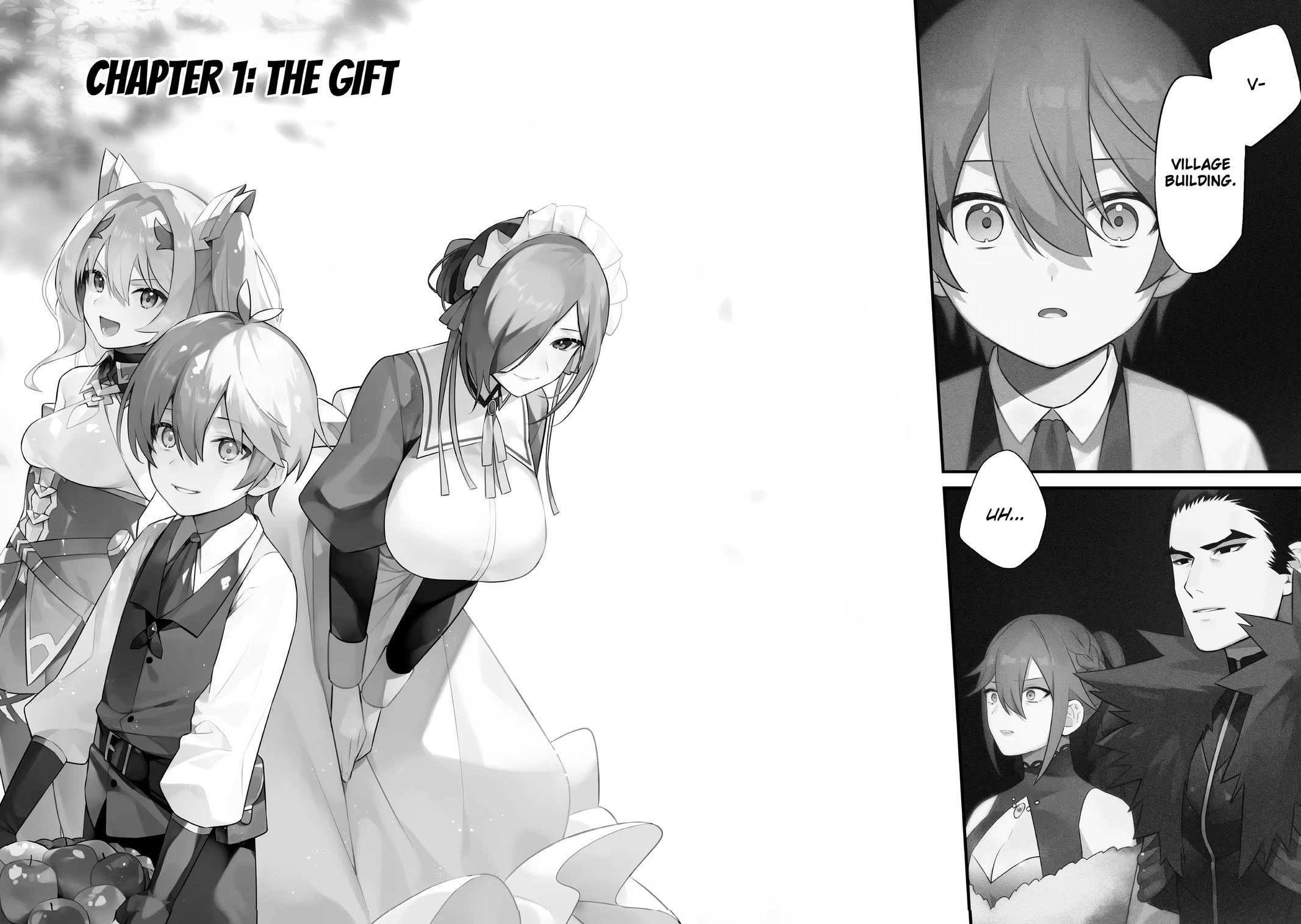 The Amazing Village Creator: Slow Living With the Village Building Cheat Chapter 1 page 7 - 