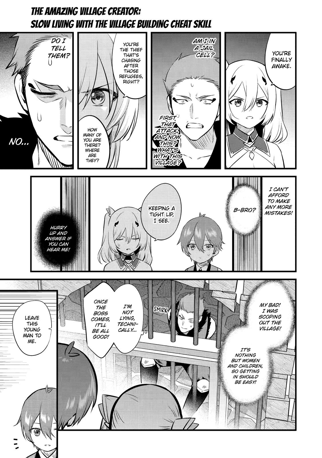 The Amazing Village Creator: Slow Living With the Village Building Cheat Chapter 10 page 14 - 
