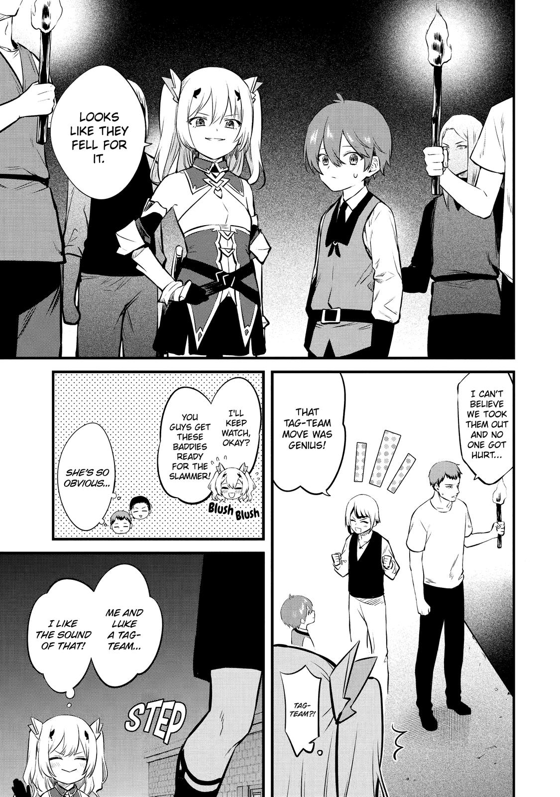 The Amazing Village Creator: Slow Living With the Village Building Cheat Chapter 11 page 12 - 