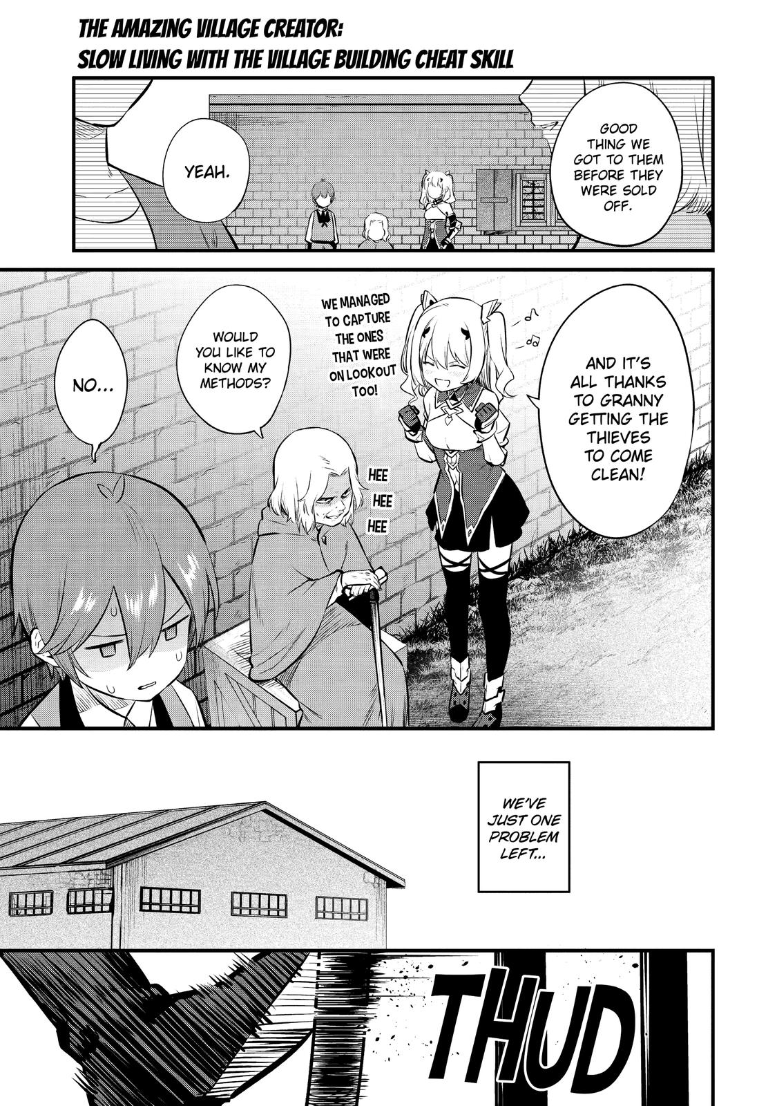 The Amazing Village Creator: Slow Living With the Village Building Cheat Chapter 12 page 15 - 