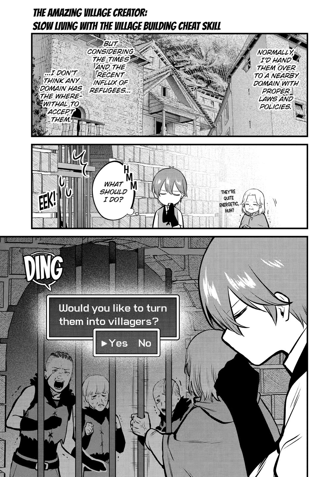 The Amazing Village Creator: Slow Living With the Village Building Cheat Chapter 12 page 17 - 