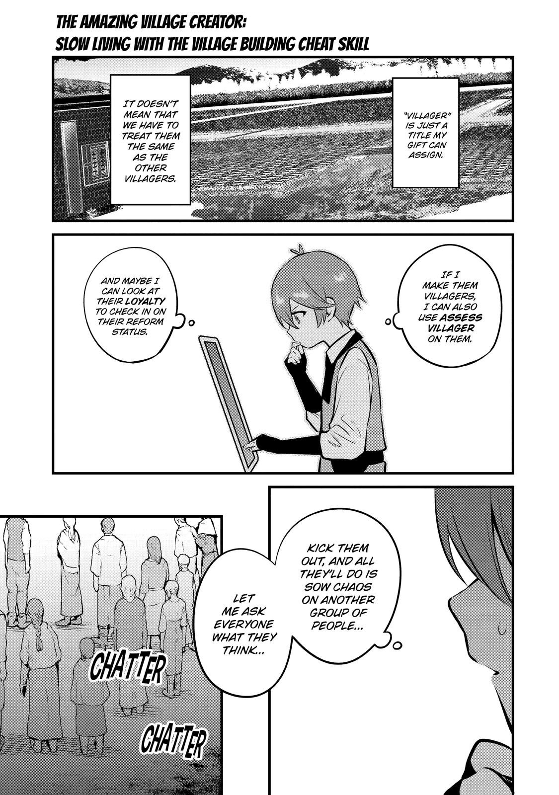 The Amazing Village Creator: Slow Living With the Village Building Cheat Chapter 12 page 19 - 
