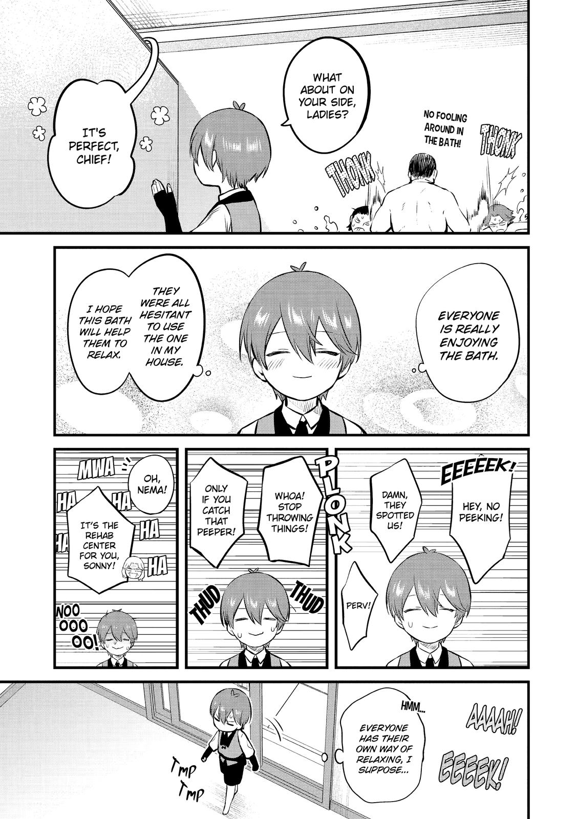 The Amazing Village Creator: Slow Living With the Village Building Cheat Chapter 13 page 12 - 