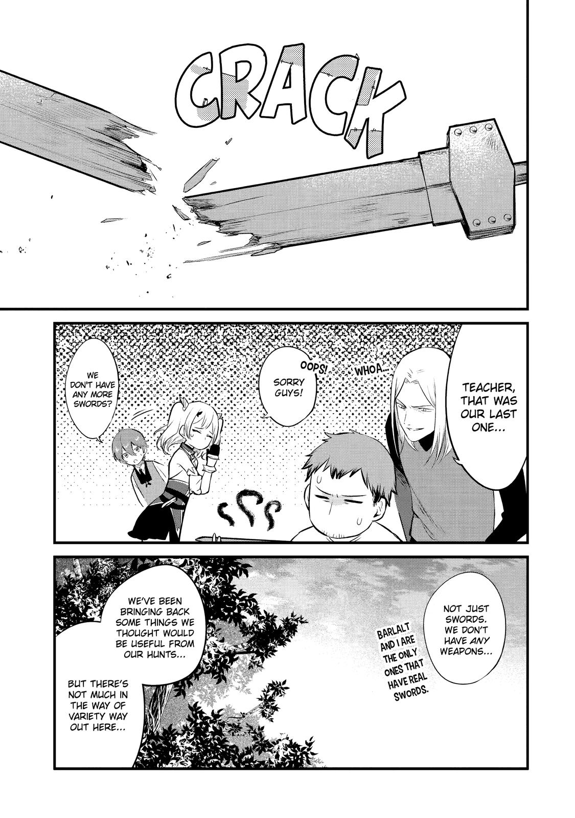 The Amazing Village Creator: Slow Living With the Village Building Cheat Chapter 13 page 14 - 
