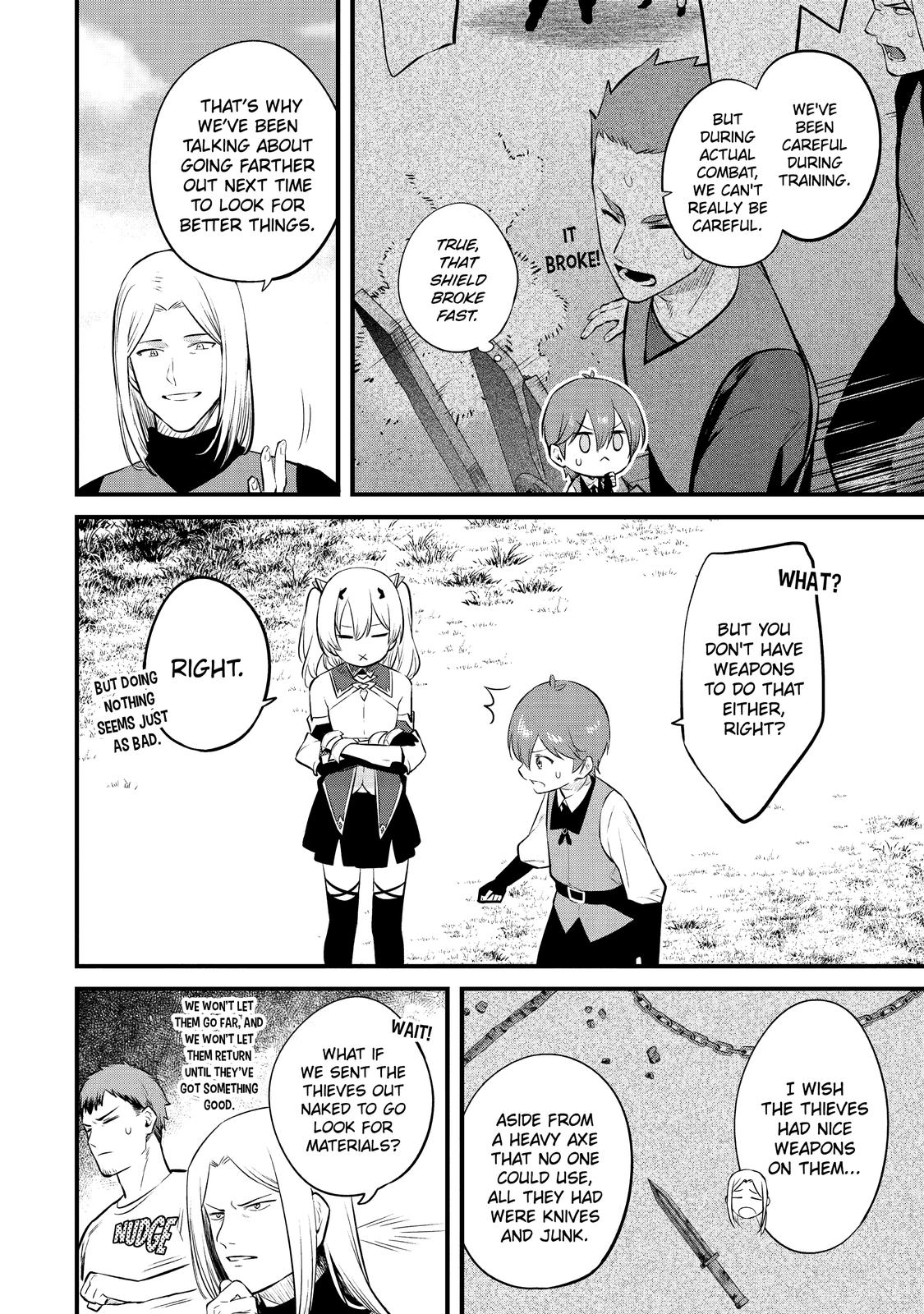 The Amazing Village Creator: Slow Living With the Village Building Cheat Chapter 13 page 15 - 