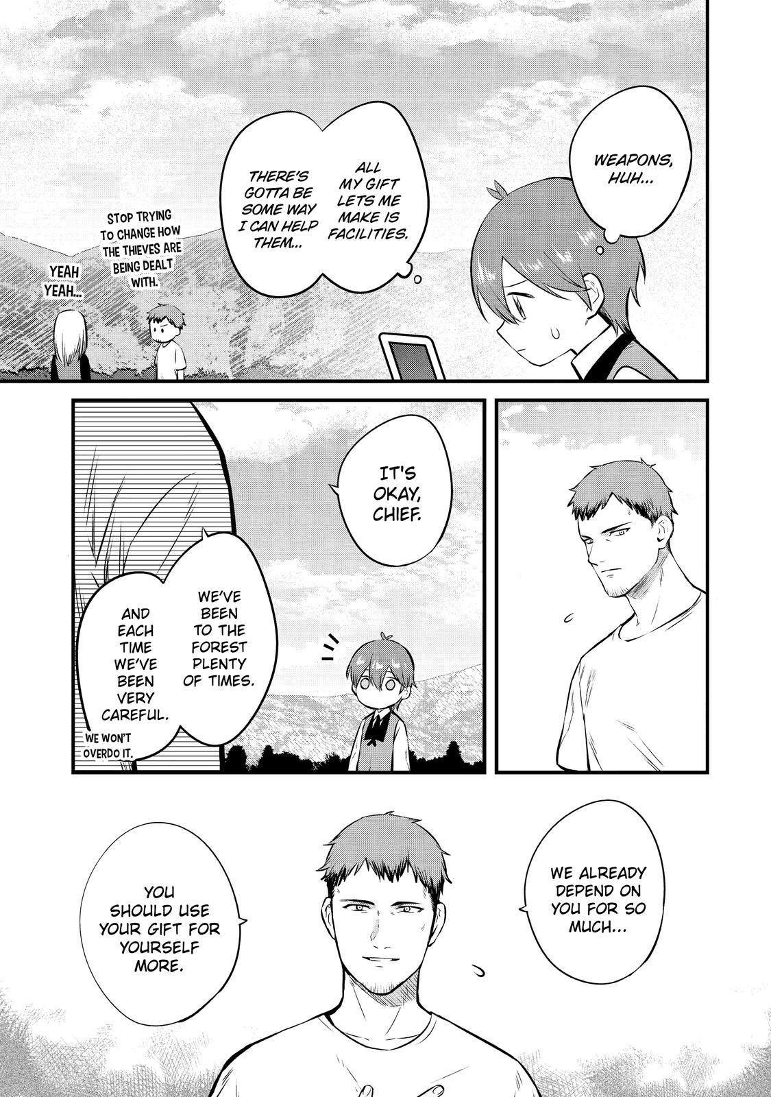 The Amazing Village Creator: Slow Living With the Village Building Cheat Chapter 13 page 16 - 