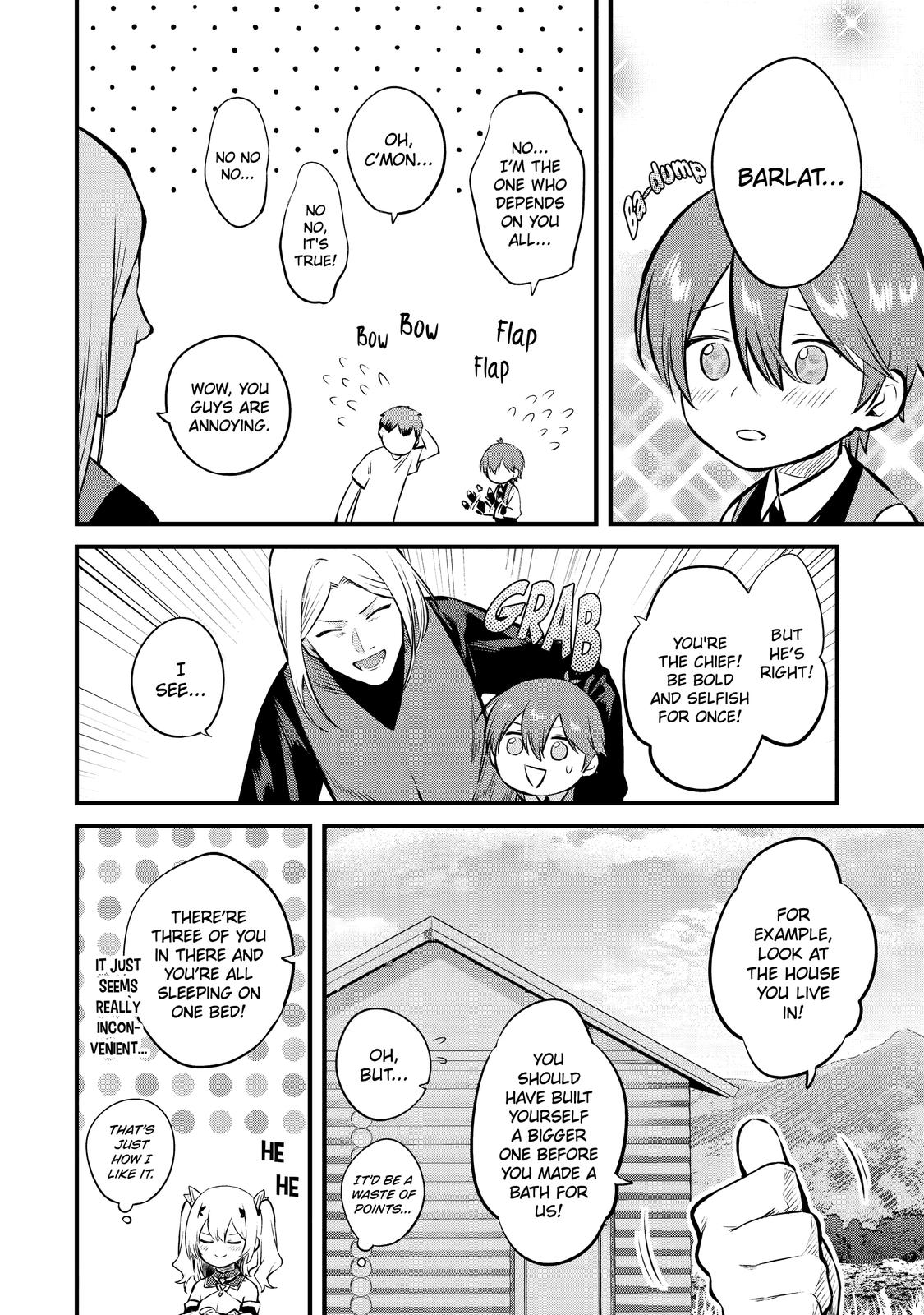 The Amazing Village Creator: Slow Living With the Village Building Cheat Chapter 13 page 17 - 