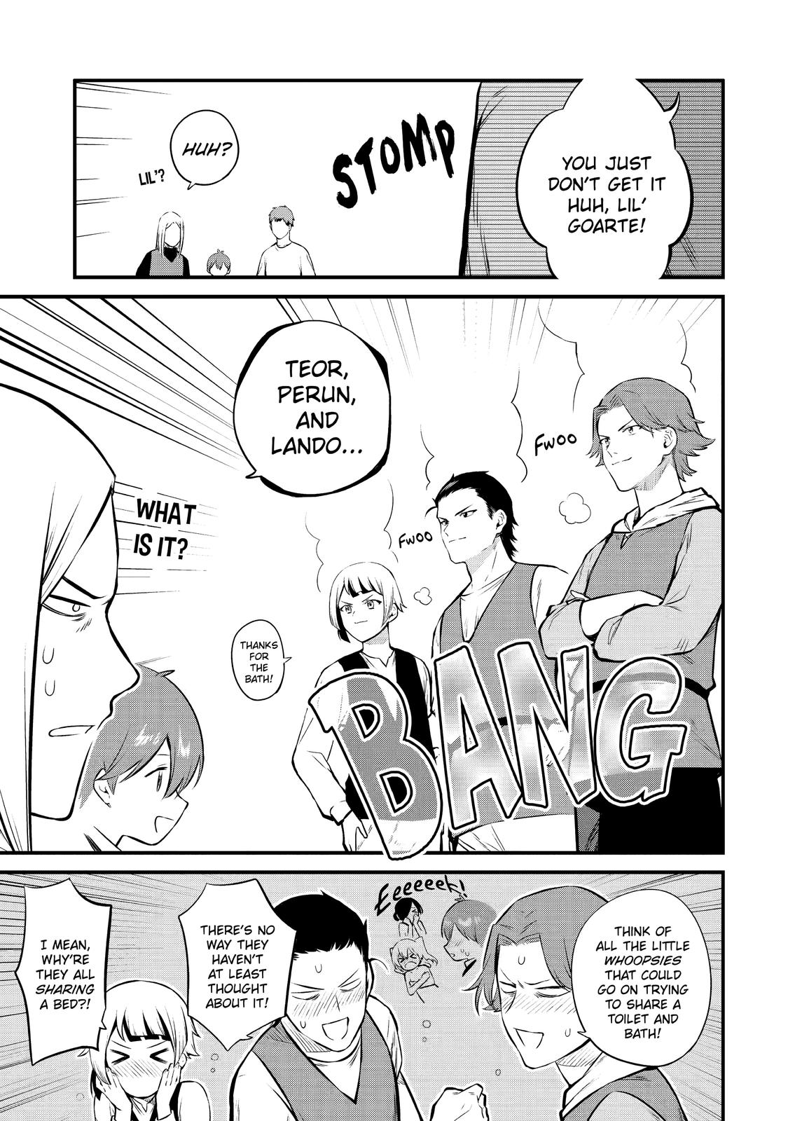 The Amazing Village Creator: Slow Living With the Village Building Cheat Chapter 13 page 18 - 