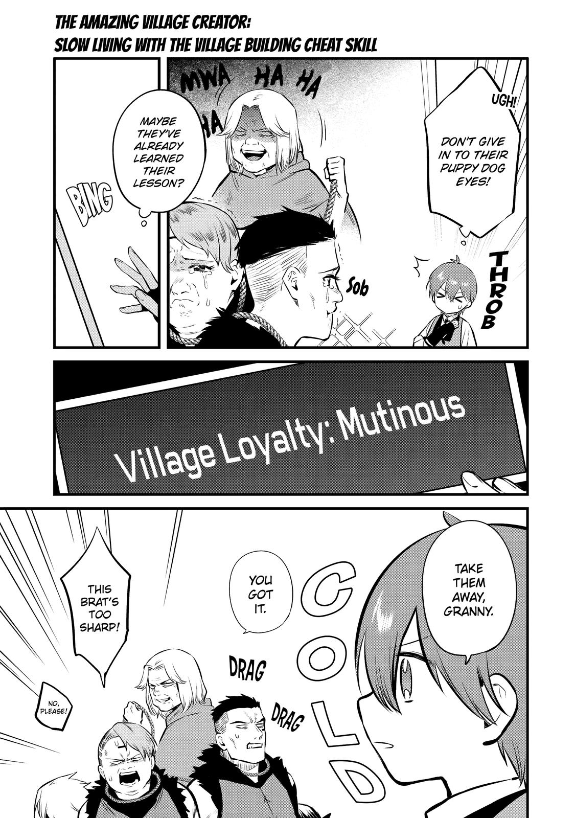 The Amazing Village Creator: Slow Living With the Village Building Cheat Chapter 13 page 4 - 