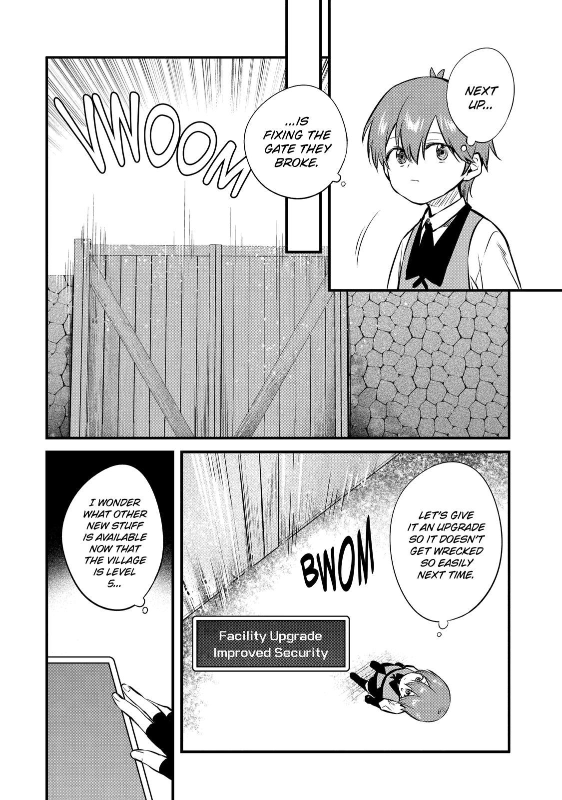 The Amazing Village Creator: Slow Living With the Village Building Cheat Chapter 13 page 5 - 