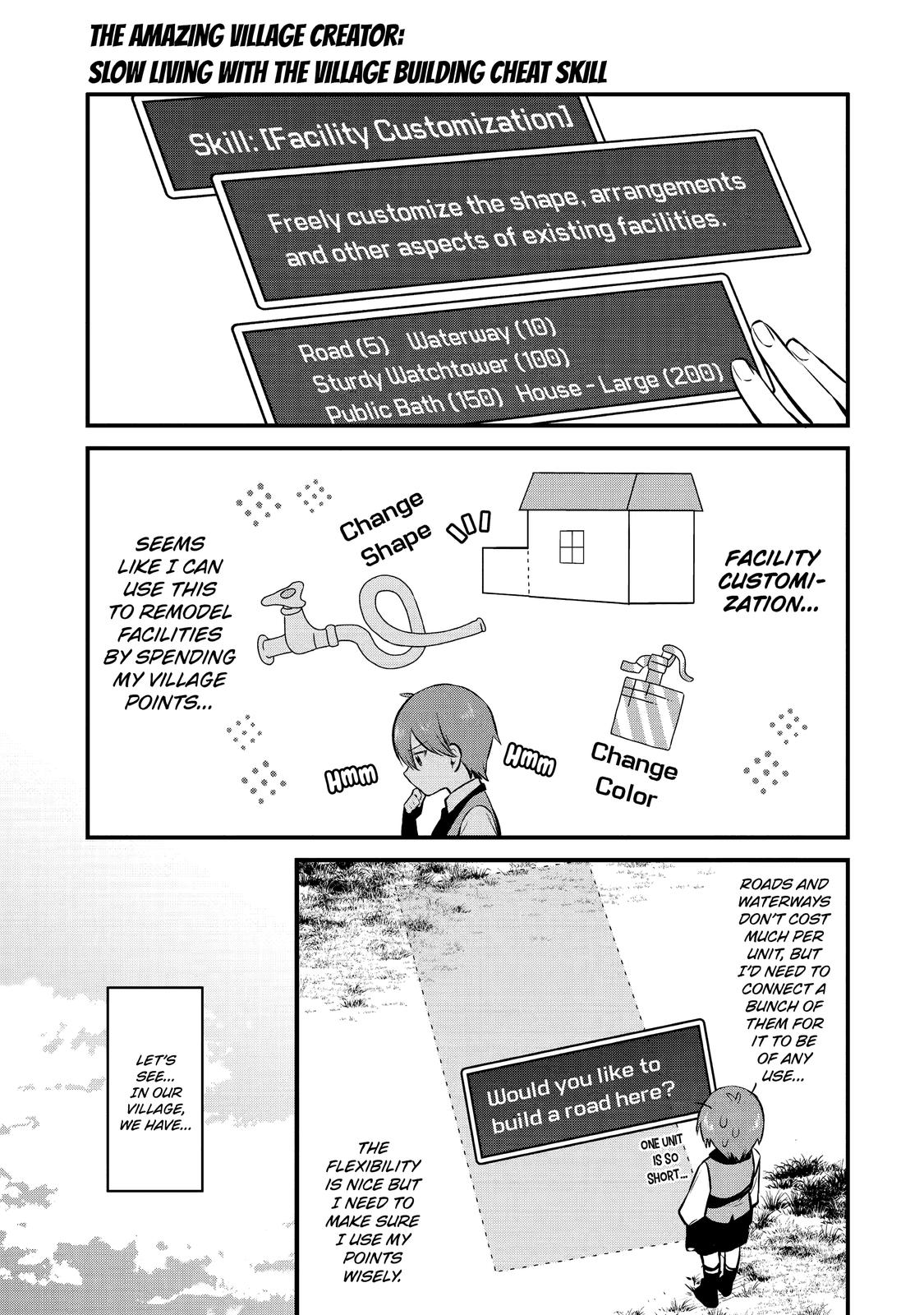 The Amazing Village Creator: Slow Living With the Village Building Cheat Chapter 13 page 6 - 