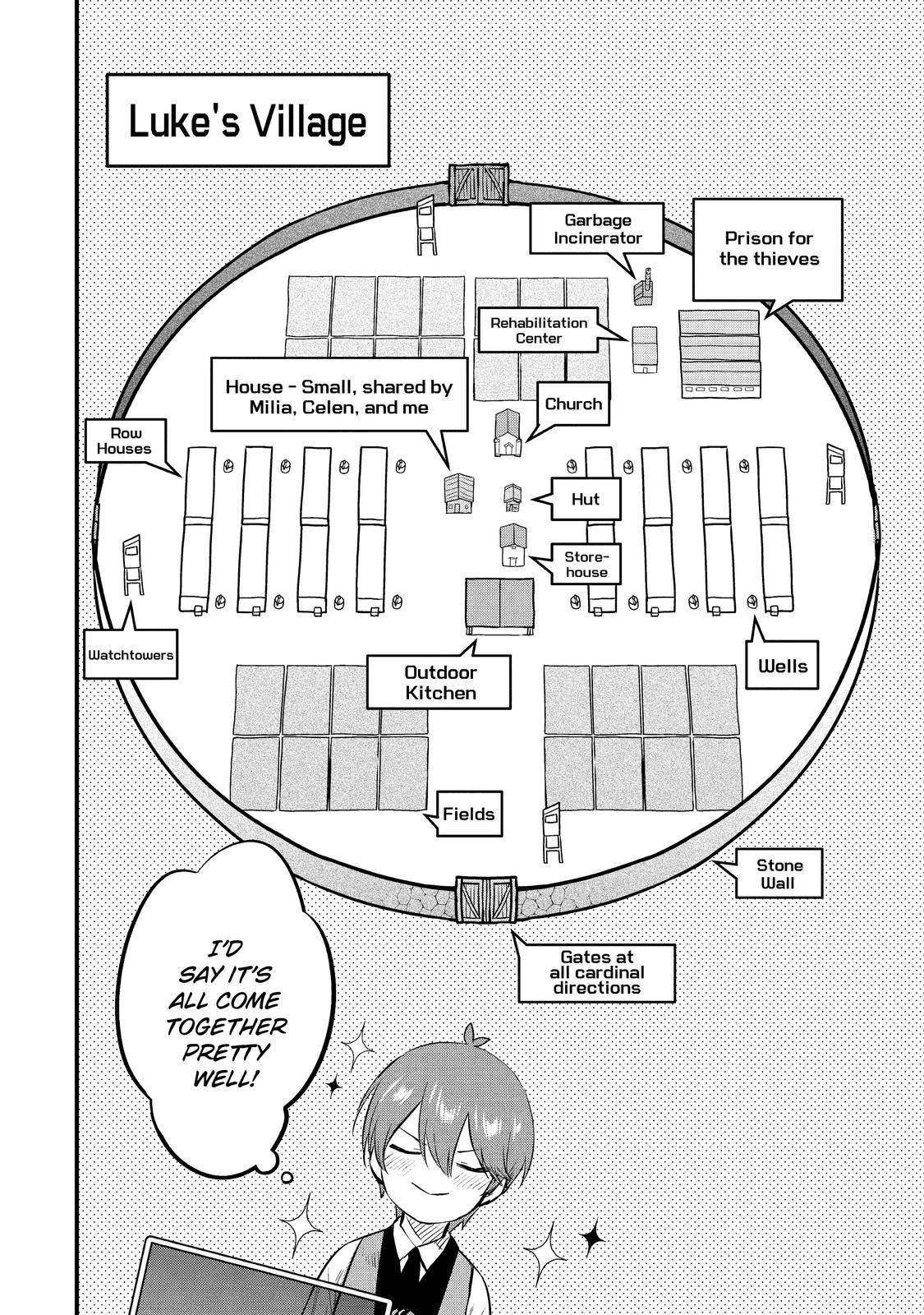 The Amazing Village Creator: Slow Living With the Village Building Cheat Chapter 13 page 7 - 