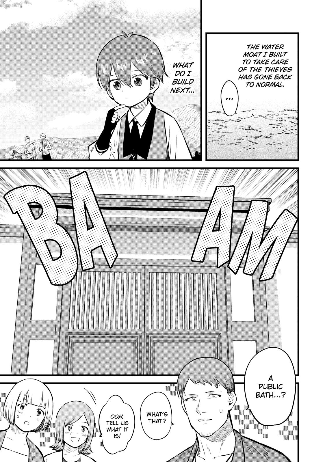 The Amazing Village Creator: Slow Living With the Village Building Cheat Chapter 13 page 8 - 