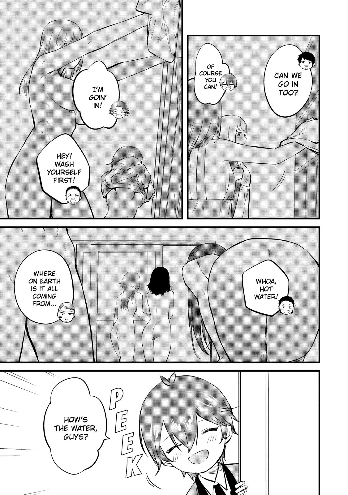 The Amazing Village Creator: Slow Living With the Village Building Cheat Chapter 13 page 10 - 