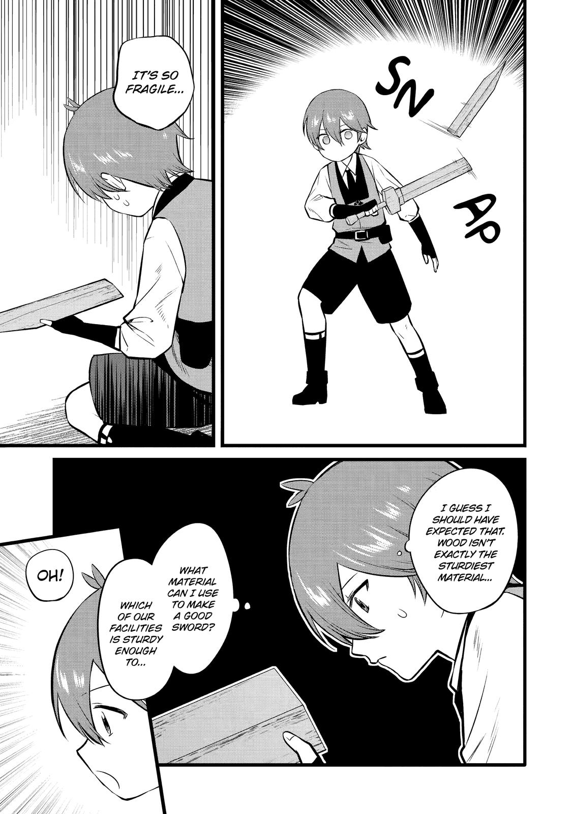 The Amazing Village Creator: Slow Living With the Village Building Cheat Chapter 14 page 12 - 