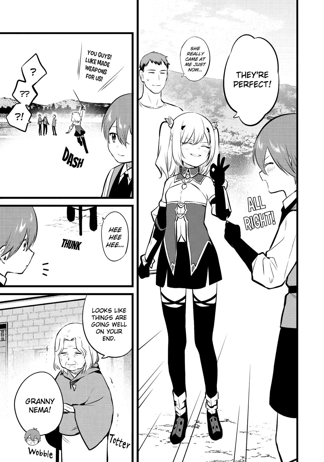 The Amazing Village Creator: Slow Living With the Village Building Cheat Chapter 14 page 18 - 