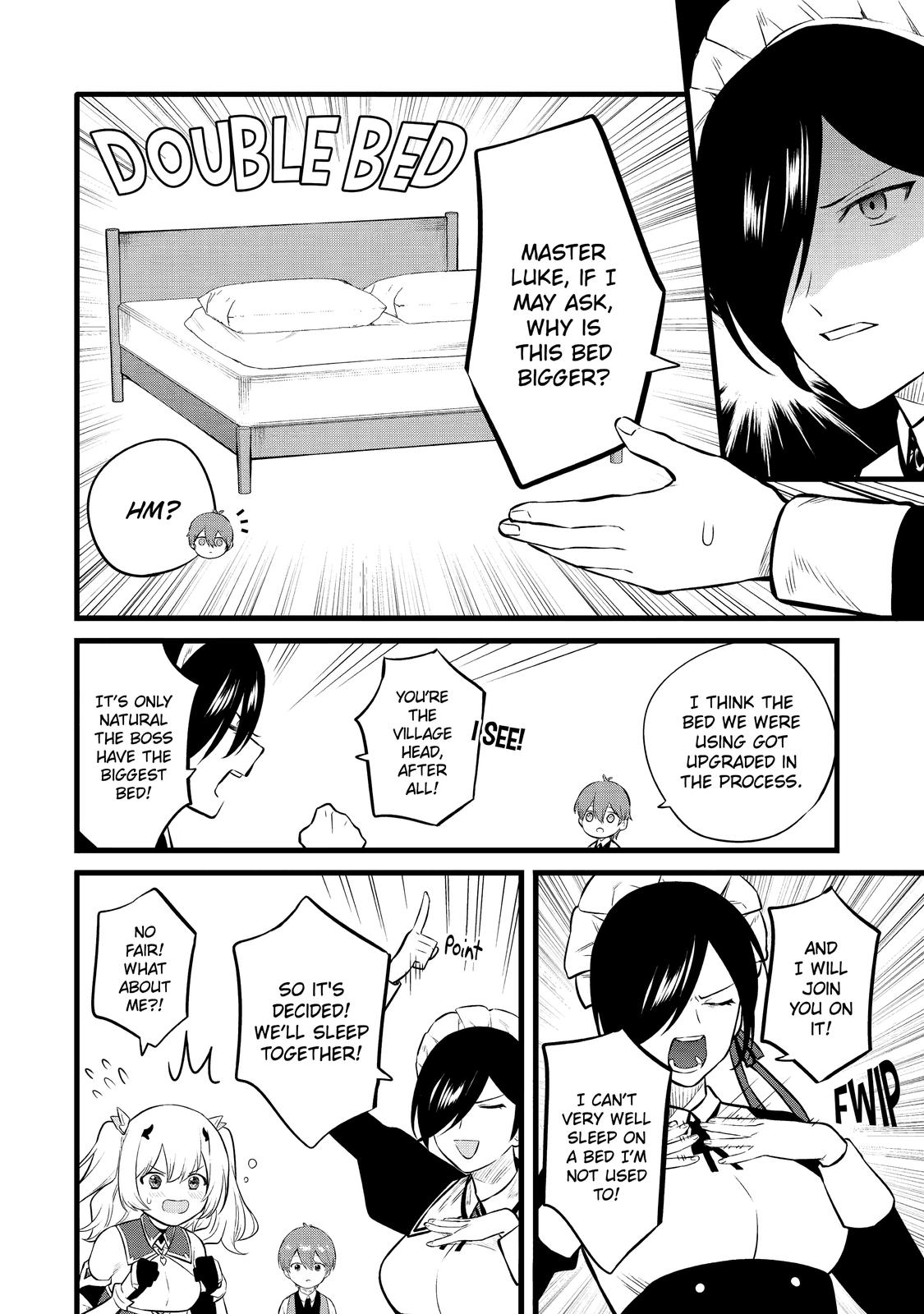 The Amazing Village Creator: Slow Living With the Village Building Cheat Chapter 14 page 3 - 