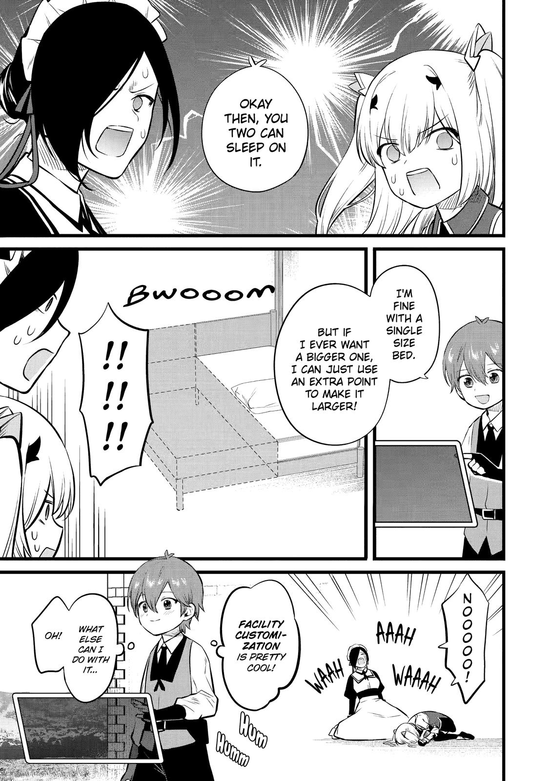 The Amazing Village Creator: Slow Living With the Village Building Cheat Chapter 14 page 4 - 