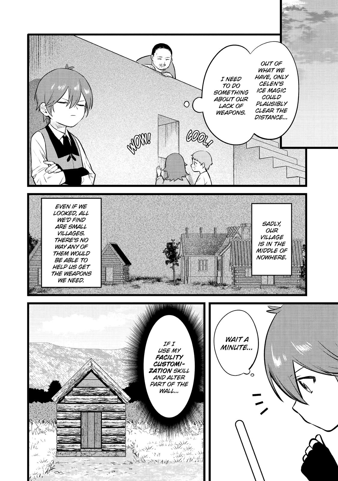 The Amazing Village Creator: Slow Living With the Village Building Cheat Chapter 14 page 9 - 