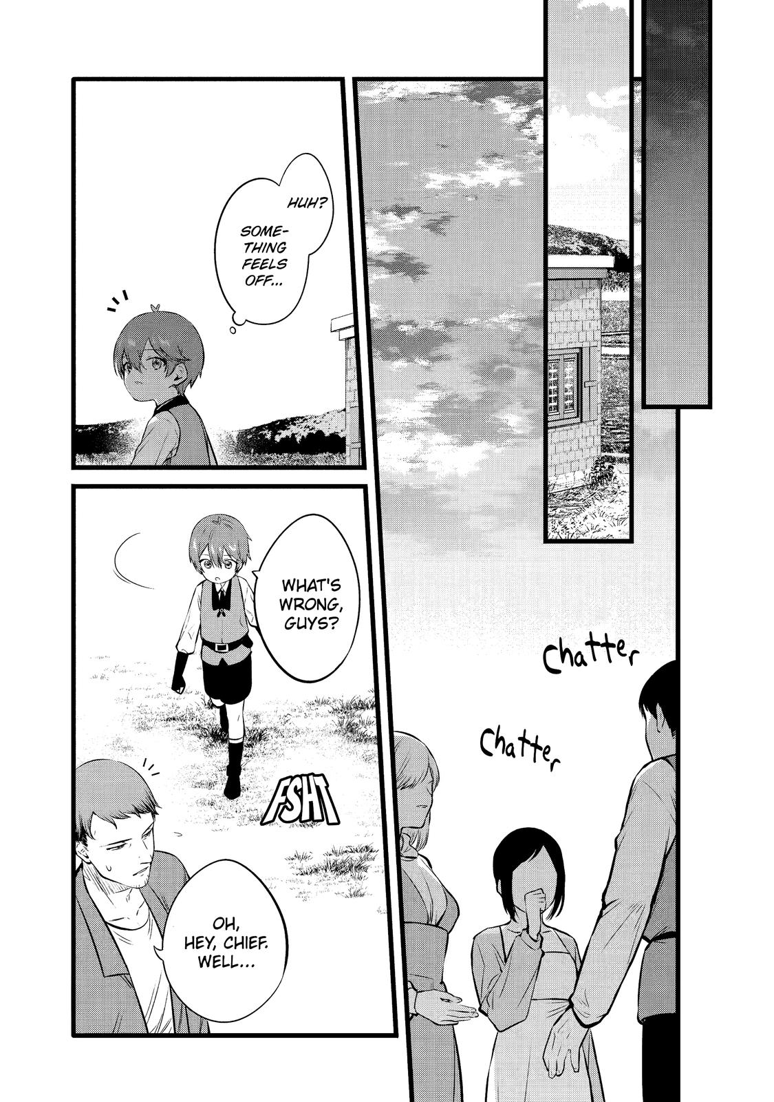The Amazing Village Creator: Slow Living With the Village Building Cheat Chapter 15 page 12 - 