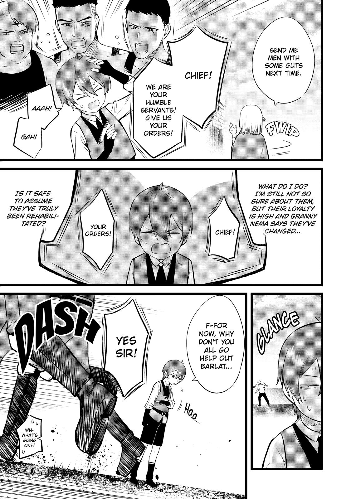The Amazing Village Creator: Slow Living With the Village Building Cheat Chapter 15 page 4 - 