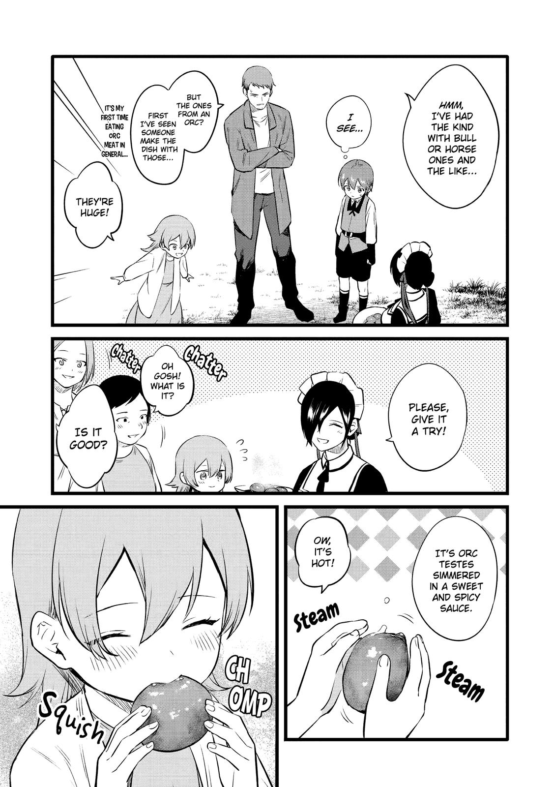 The Amazing Village Creator: Slow Living With the Village Building Cheat Chapter 16 page 12 - 