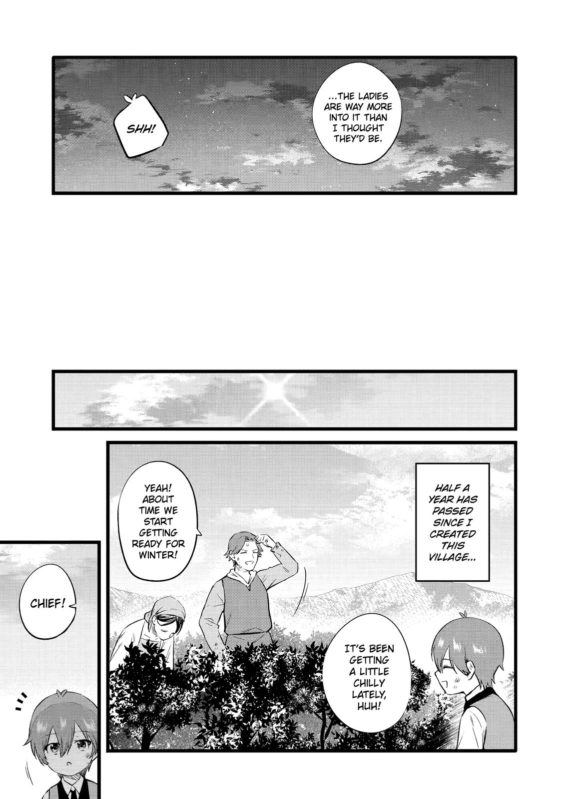 The Amazing Village Creator: Slow Living With the Village Building Cheat Chapter 16 page 14 - 