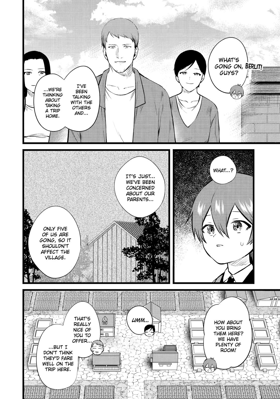 The Amazing Village Creator: Slow Living With the Village Building Cheat Chapter 16 page 15 - 