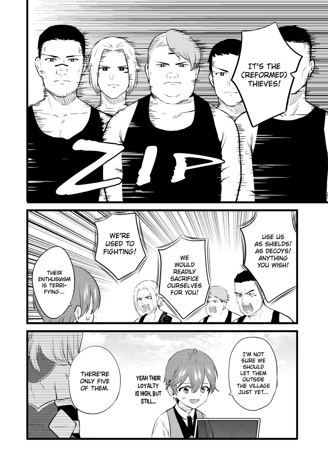 The Amazing Village Creator: Slow Living With the Village Building Cheat Chapter 16 page 17 - 